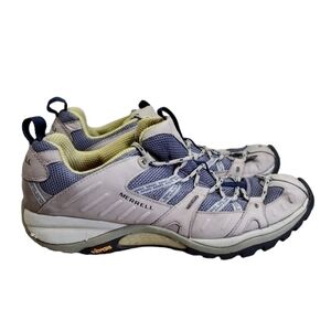 Merrell Woman Siren Sport Vibram Outdoor Hiking Sneakers shoes sz 9.5